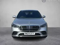 Used Mercedes S580 Executive 510 HP (375 kW) 2024 Silver Sedan