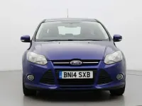 Used Ford Focus Titanium X 2014 Blue Hatchback