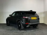 Used Land Rover Range Rover evoque HSE Dynamic 2017 Black SUV