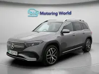 Used Mercedes EQB350 AMG line 214 kW (292 HP) 2022 Grey SUV