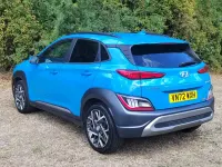 Used Hyundai Kona Ultimate 103 HP (75 kW) 2023 Blue SUV
