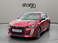 New Peugeot 208 Allure 99 HP (72 kW) 2026 Red Hatchback
