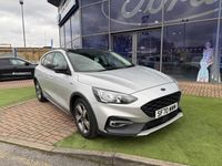 Used Ford Focus Active 2020 Silver Hatchback
