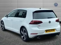 Used VW Golf VIII GTI 245 HP (180 kW) 2020 White Hatchback