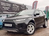 Begagnad Land Rover Range Rover evoque S 150 HK (110 kW) 2020 Svart SUV