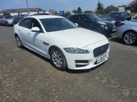 Used Jaguar XF R-Sport 2018 White Sedan