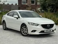 Used Mazda 6 150 HP (110 kW) 2016 White Sedan