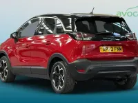Used Vauxhall Crossland Ultimate 2023 Red SUV