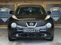 Used Nissan Juke N-TEC 2014 Black SUV