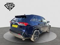 Used Toyota RAV4 Hybrid 2019 Blue SUV