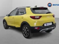 Used Kia Stonic 120 HP (88 kW) 2021 Yellow SUV