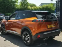 Used Peugeot 2008 GT 129 HP (94 kW) 2023 Orange SUV