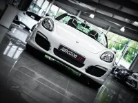 Used Porsche Boxster 265 HP (194 kW) 2015 White Cabriolet