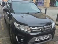 Used Suzuki Vitara SZ-T 120 HP (88 kW) 2017 Black SUV