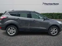 Used Ford Kuga Titanium 150 HP (110 kW) 2018 Grey SUV
