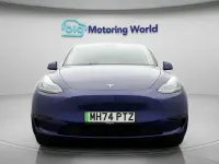 Used Tesla Model Y Long Range RWD 286 kW (389 HP) 2024 Blue SUV