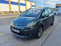 Used Citroën Grand C4 Picasso Exclusive 115 HP (84 kW) 2014 Grey MPV