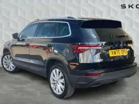Used Skoda Karoq SE L 150 HP (110 kW) 2025 Black magic pearl effect SUV