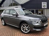 Used Skoda Kamiq SE L 150 HP (110 kW) 2023 Graphite grey metallic SUV