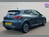 Used Renault Clio Iconic 100 HP (73 kW) 2019 Grey Hatchback