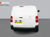 Used Peugeot Expert Premium 100 HP (73 kW) 2022 White Van