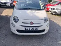 Used Fiat 500 Pop 69 HP (50 kW) 2016 White Hatchback