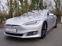 Used Tesla Model S 386 kW (525 HP) 2018 Grey Hatchback