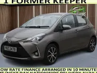 Used Toyota Yaris 111 HP (81 kW) 2019 Bronze Hatchback