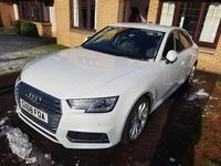 Used Audi A4 Sport 150 HP (110 kW) 2019 White Sedan