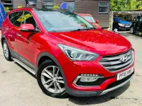 Used Hyundai Santa Fe Premium SE 200 HP (147 kW) 2016 Red SUV