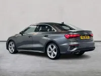 Used Audi A3 S-Line 110 HP (80 kW) 2021 Grey Sedan
