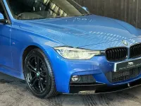 Used BMW 320 M Sport 2016 Blue Estate