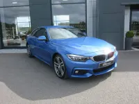 Used BMW 430 M Sport 258 HP (189 kW) 2019 Blue Coupe