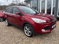 Used Ford Kuga Titanium X 180 HP (132 kW) 2016 Red SUV