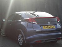 Used Honda Civic SR 120 HP (88 kW) 2014 Blue Hatchback