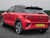 Used VW T-Roc R-line 2026 Red SUV