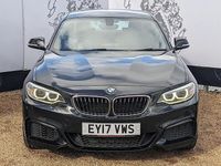 Used BMW 218 M Sport 2017 Black Coupe