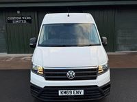 Used VW Crafter Trendline 140 HP (102 kW) 2020 White Van