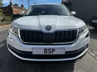 Used Skoda Kodiaq SE L 150 HP (110 kW) 2018 White SUV