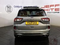 Used Ford Kuga ST-Line X 120 HP (88 kW) 2021 Silver SUV
