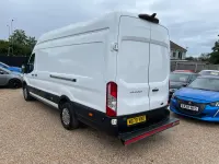 Used Ford Transit Trend 130 HP (95 kW) 2020 White Van