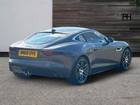 Used Jaguar F-Type R-Dynamic 380 HP (279 kW) 2018 Grey Coupe