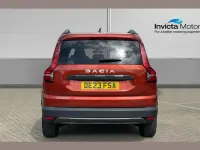 Used Dacia Jogger Extreme 110 HP (80 kW) 2023 Brown MPV