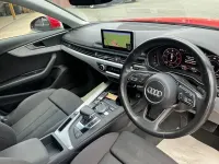 Używany Audi A4 Sport 190 KM (139 kW) 2016 Czerwony Kombi