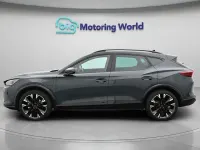 Used Cupra Formentor 204 HP (150 kW) 2025 Blue SUV