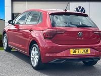 Used VW Polo Style 95 HP (69 kW) 2022 Red Hatchback