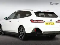 Used BMW 530e M Sport 295 HP (216 kW) 2025 White Estate