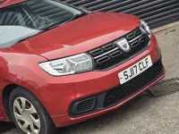 Used Dacia Sandero Ambiance 90 HP (66 kW) 2017 Red Hatchback