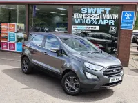 Second-hand Ford Ecosport Zetec 2019 Gri SUV