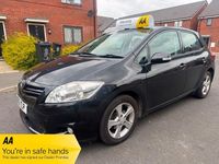 Used Toyota Auris 2010 Black Hatchback